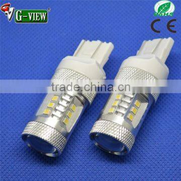 Led Car Light on Hot Sale New, High Lume S25 2323 Led Car Bulb 1156/1157 9440/9443 15smd Led Car Bulb photo-3
