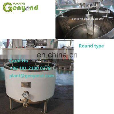 Well Designed Cheese Vat/cheese Machine/dairy Equipment/machine photo-3