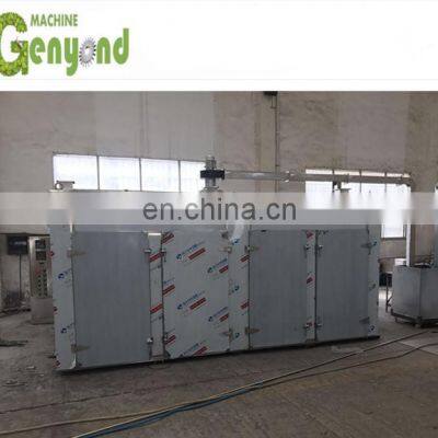 Shanghai Fruit Chips Electric Heating Belt Dryer photo-5