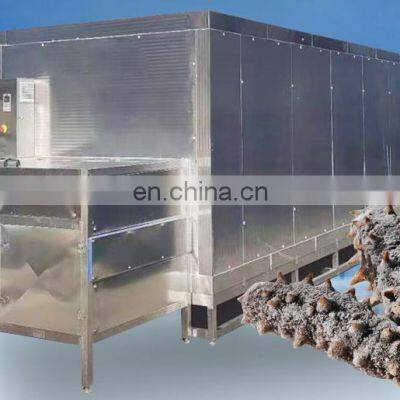 Pasta and Meat Tunnel Freezer, Crayfish Freezing Line, Food Freezing Equipment photo-2