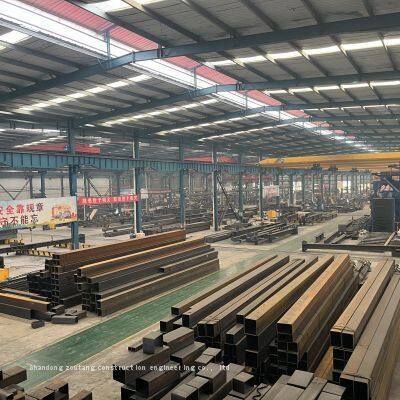 Q345 235 prefabricated light steel structure warehouse building