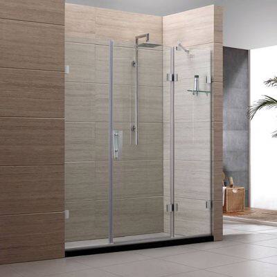 Hot Selling Frameless 3/8-inch Toughened Glass for Shower Screen & Swing Panel