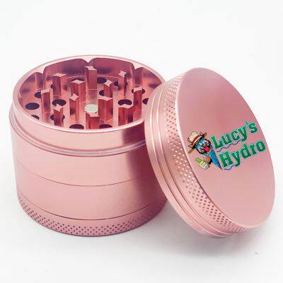 Metal Zinc Alloy Tobacco Grinder Spice Smoking Tobacco Herb Grinder photo-5