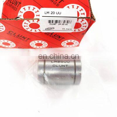 20x32x42 linear motion ball bearing LM-20-UU LM20 UU LM20UU 3D printer bearing LM20UU-OH bearing