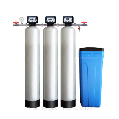 Whole House Triple Purpose Pre-Filter water softener system home use 300 GALLON  HOUR