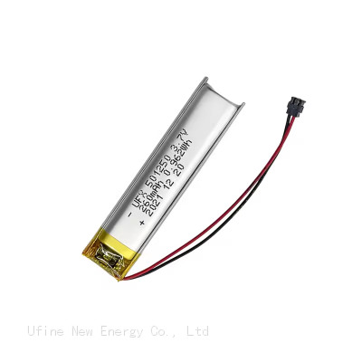Chinese Li-ion Cell Factory Wholesale Recording Pen Battery UFX 501250 260mAh 3.7V Lipo Battery photo-5