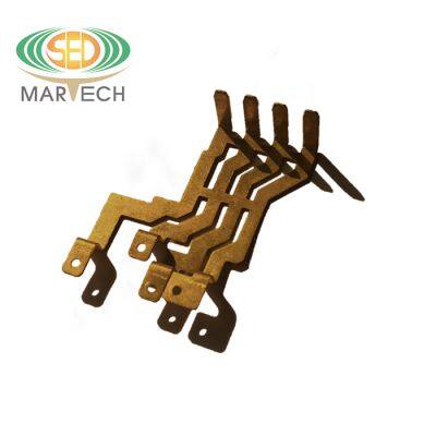 Custom steel laser cutting bending welding metal stamping parts sheet metal fabrication stainless bracket Trade Stamping Parts