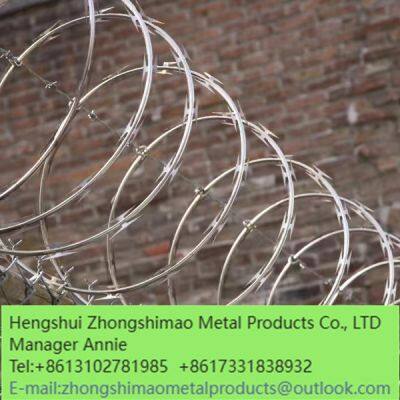 razor wire