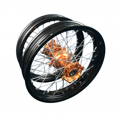 Direct supply of high-quality anodized aluminum alloy motorcycle wheels, customizable services available