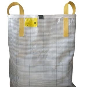 1000kg Bulk Bag Super Sack Laminated 1ton Big Bag PP Woven Bag FIBC 1300kg Jumbo Bag for Starch, Corn Flour