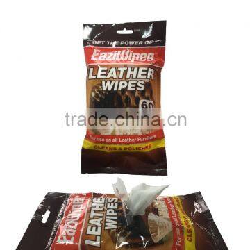 Competitive Price High Quality Leather Wet Wipes