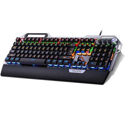 New upgrade multi-function knob version professional K100 gaming mechanical keyboard computer multimedia keys keyboard