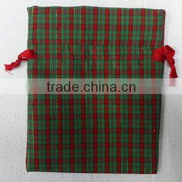 2016 Gold With Glitter Snowflake Printed Mesh Present Pouch for Jewelry/Christmas/party/festive Gifts/candy Packaging photo-6