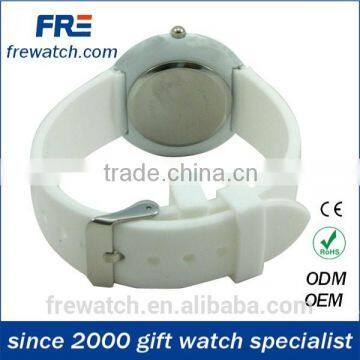 2015 New Fashion Football Shape Silicone Watch Fancy Football Watch With Alloy Case photo-3