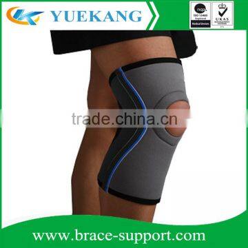 Unadjustable Neoprene Knee Support Brace with Basic Open Patella Kneecap Support