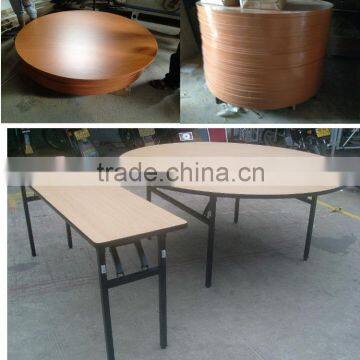 Plywood PVC Edge Rectangular for Dining in Restaurant or Hotel photo-4