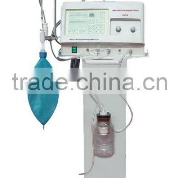 computerized high-frequency ventilator for infant with air compressor & air-oxygen mixer AJ-2204