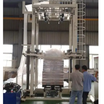 Automatic Stretch Hooding Machine 60 Pallets Per Hour photo-2