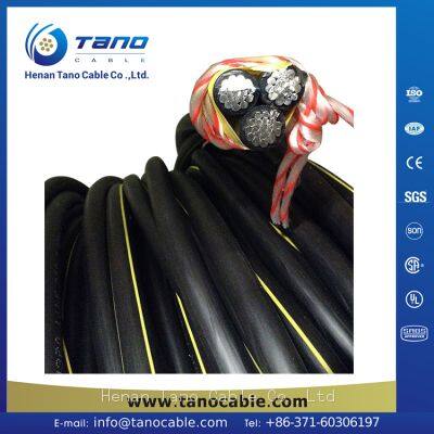 Self Supporting System Overhead Insulated Cable Aluminum Conductor XLPE Insulated