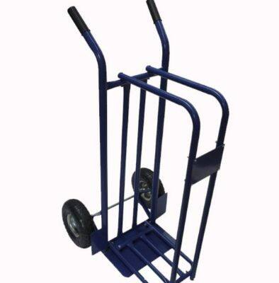 HT2178 WANQING Foldable Luggage Trolley – Compact for Travel or Office