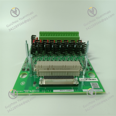 IS200ERIOH1ACB GE Excitation Regulator I/O Board photo-2