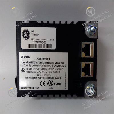 IS220PRTDH1A RTD Input Module
