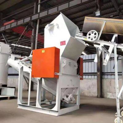 Small PP PE PET Cutting Recycle Plastic Extruder Machine To Recycle Plastic Bottles Equipment Supplier