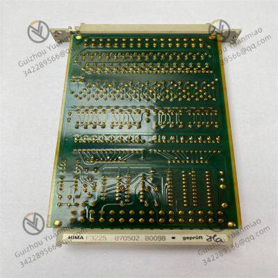 HIMA F3225 Digital Input-Modul
