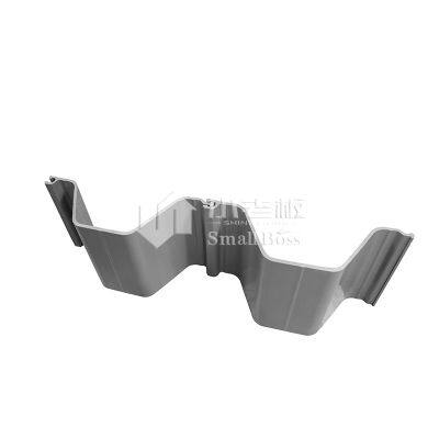 Small Boss Plastic Sheet Pile U Type Seawall Retaining Wall PVC Sheet Pile Vinyl Sheet Piling for Water Control Solution