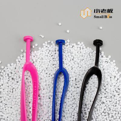 High Quality Raw Material PVC Compound Granules PVC Resin Particle Transparent PVC Compound for Rain Shoes photo-5