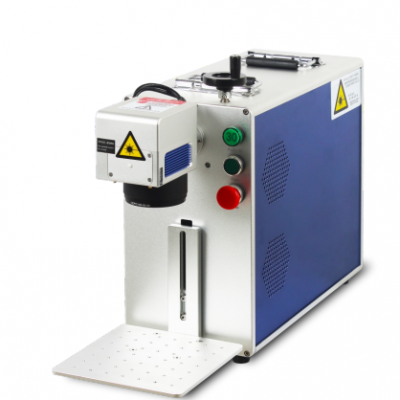 MZF-C  portable laser marking machine portaable for Metal & Plastic  Jewelry Mold