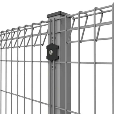 Customizable High Security Wrought Iron Garden Fence | Anti-Climb Boundary Fencing photo-2