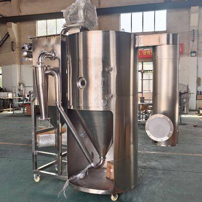 Laboratory LPG High-speed Spray Dryer Chemical Centrifugal Drying Tower Protein Powder Dryer Plant Extract Drying Machine photo-3