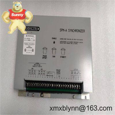 Woodward 9907-028: Точная синхронизация скорости и фазы для важных энергетических систем photo-1