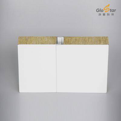 Hongxing Technology Mechanically Produced Rock Wool Clean Panel for Cleanrooms in Food, Electronics, and Other Industries photo-5