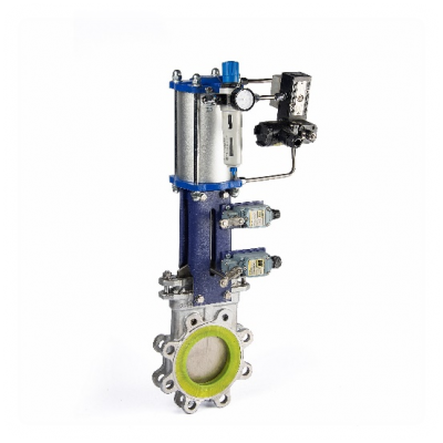 Cost-Effective Knife Gate Valve with Rigid/Elastic Gate Options - Ensures Tight Shutoff and High Performance in Diverse Industrial Settings