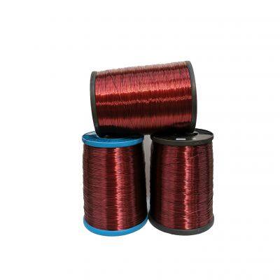 Certificación SGS, precio de fábrica, cable de cobre de imán, bobinado de cobre, cable de cobre esmaltado superior para transformador photo-6