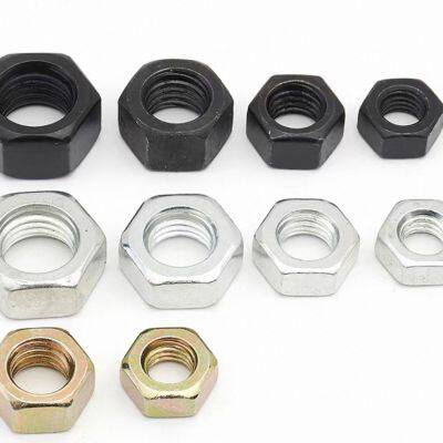 FRST METAL Zinc Plated Metric Hex Flange Nut photo-2