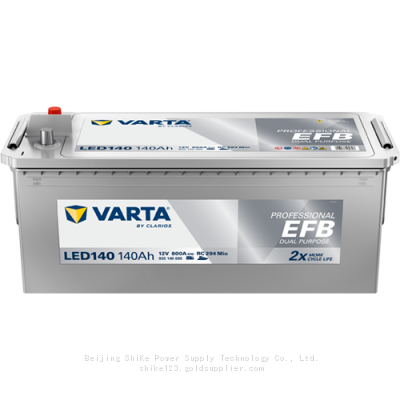 VARTA BATTERY LED140 PROFESSIONAL EFB 933140080