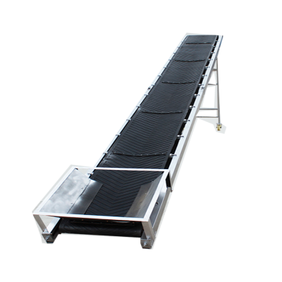 Large Inclination Belt Conveyor, Mobile Cement Conveyor Belt, Model 800 Express Logistics Sorting Conveyor photo-2