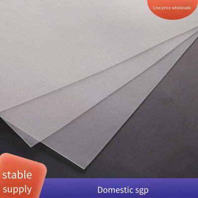 tongdun high-transparency colorful pvb interlayer film, sgp film, rich in colors and durable