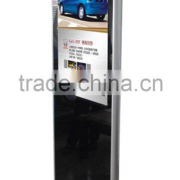 HD wireless floor stand digital signage, oled large touch screen display