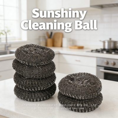 Heavy-Duty Steel Mesh Scourer Industrial Suitable for Engine & Machinery Maintenance