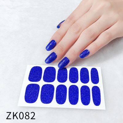 Nail Stickers for Professional Salons - Easy Application & Removal
