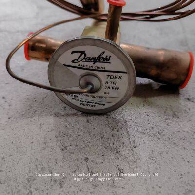 Danfoss Danfoss Válvula de Expansão Térmica TGEX 7.5TR 067N2156 Refrigerador Arador TDEX 8TR