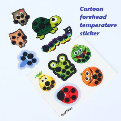 Color Changing LCD Thermometer Forehead Temperature Sticker photo-5