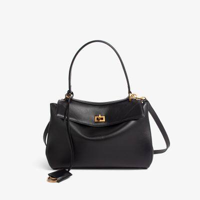 Роскошные женские мессенджер-сумки из мягкой кожи, коричневый замша, ручные сумки, золотые пряжки, женские плечевые сумки, модные дамские портфели