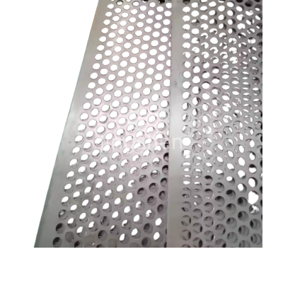 Photochemically Etched Perforated Plate, Round Hole Perforated Plate, Aluminum Alloy Grille, Speaker Grille photo-4