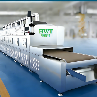 The Microwave Rapid Drying Tunnel Equipment