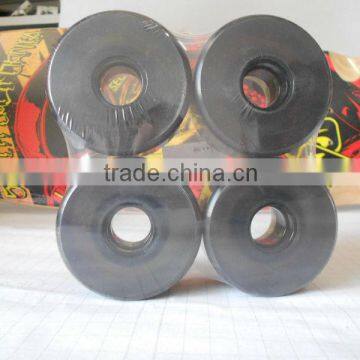 Professional PU Cast Longboard Wheel 70*46mm